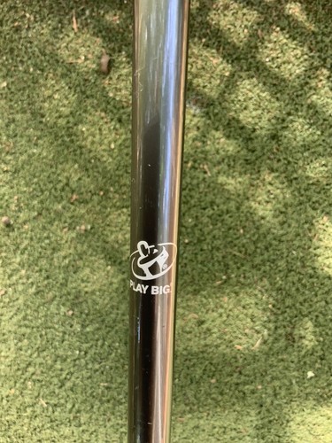 Play Big Junior Gap wedge 50* ATS 65 graphite shaft Boy Girl Unisex 39" - Picture 5 of 6