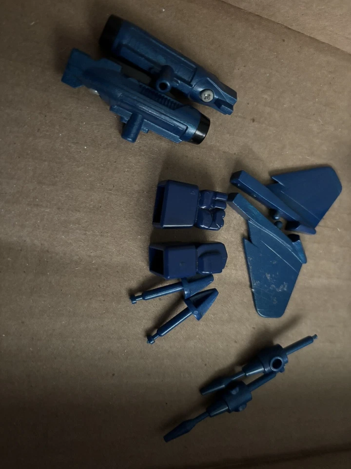 Vintage Transformers Orignal G1 THUNDERCRACKER 100% Complete  Decepticon PRE RUB - Image 3 of 4