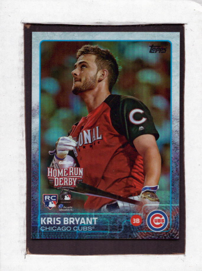 2015 Topps Update Rainbow Foil  -  Finish Your Set - You Pick