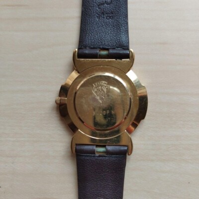 Gucci 3400M Watch Quartz 32mm Men's Gold Dial Round Vintage | eBay