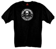 2nd Amendment America's Original Homeland Security™ Double Sided T-Shirt
