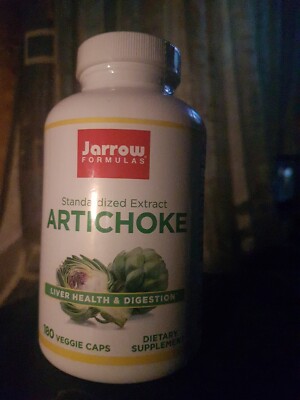 Jarrow Formulas Artichoke, 180 Kapseln