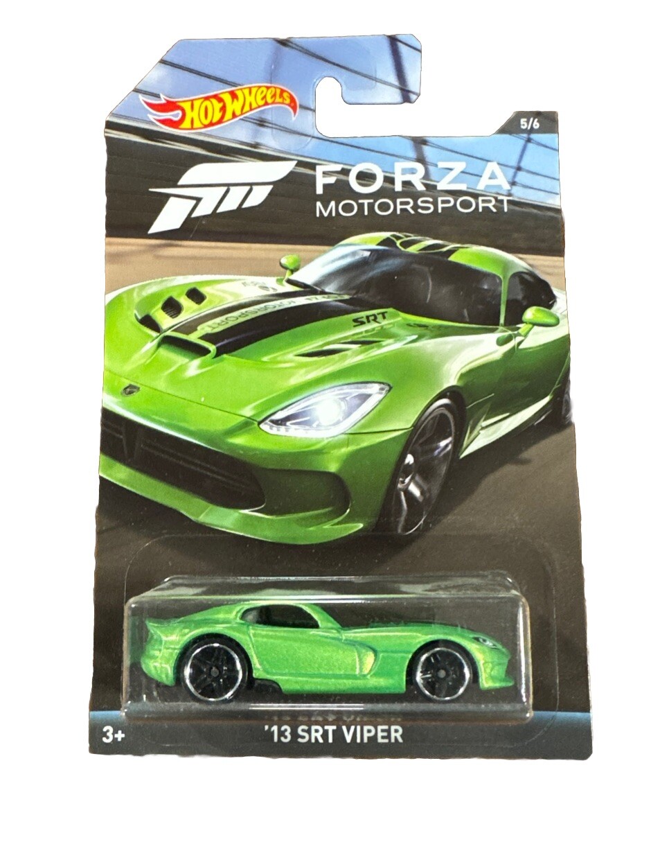 Hot Wheels '13 SRT Viper 5/6 - 2017 Forza Motorsport A Free Shipping