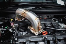 DIRENZA 3" STAINLESS EXHAUST PERFORMANCE DOWNPIPE FOR HYUNDAI i20N 1.6T 2020+