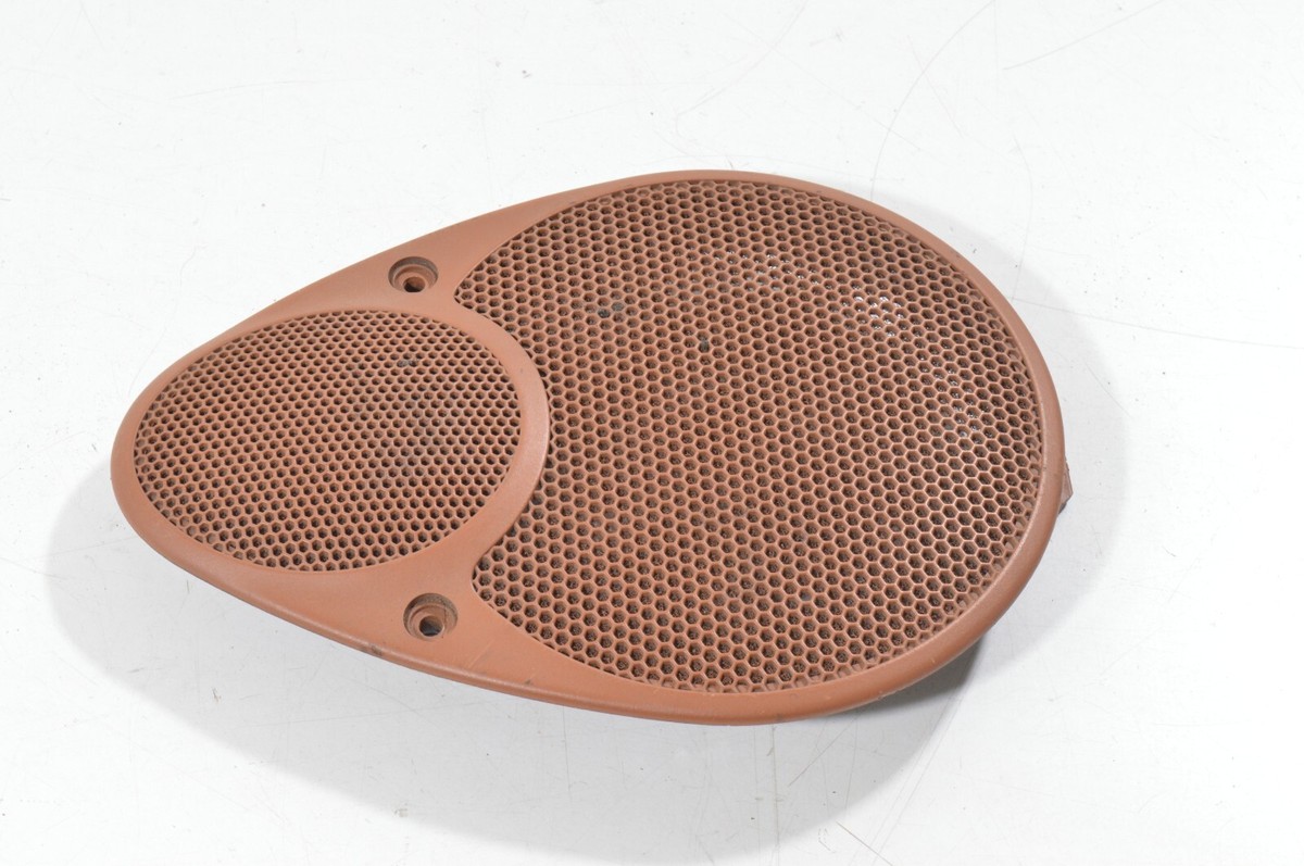Porsche 911 996 Speaker Cover rear Left audio Cinnamon Brown