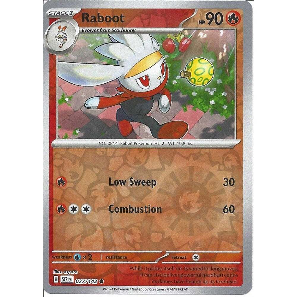 Pokemon Card - Rocabot 73/145 (Reverse Holo) Sun & Moon 2 SL2 - French Edition, Near Mint
