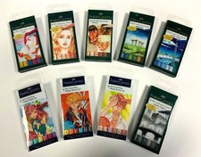 Faber-Castell Tuschestift Pitt Artist Pens 6er Set B farbig sortiert Brushpens