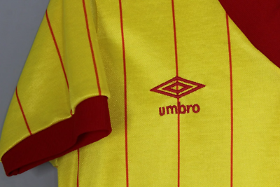 ヴィンテージ UMBROリバプールFC 1981年欧州カップファイナル シャツ ヴィンテージ UMBROリバプールFC 1981年欧州カップファイナル シャツ