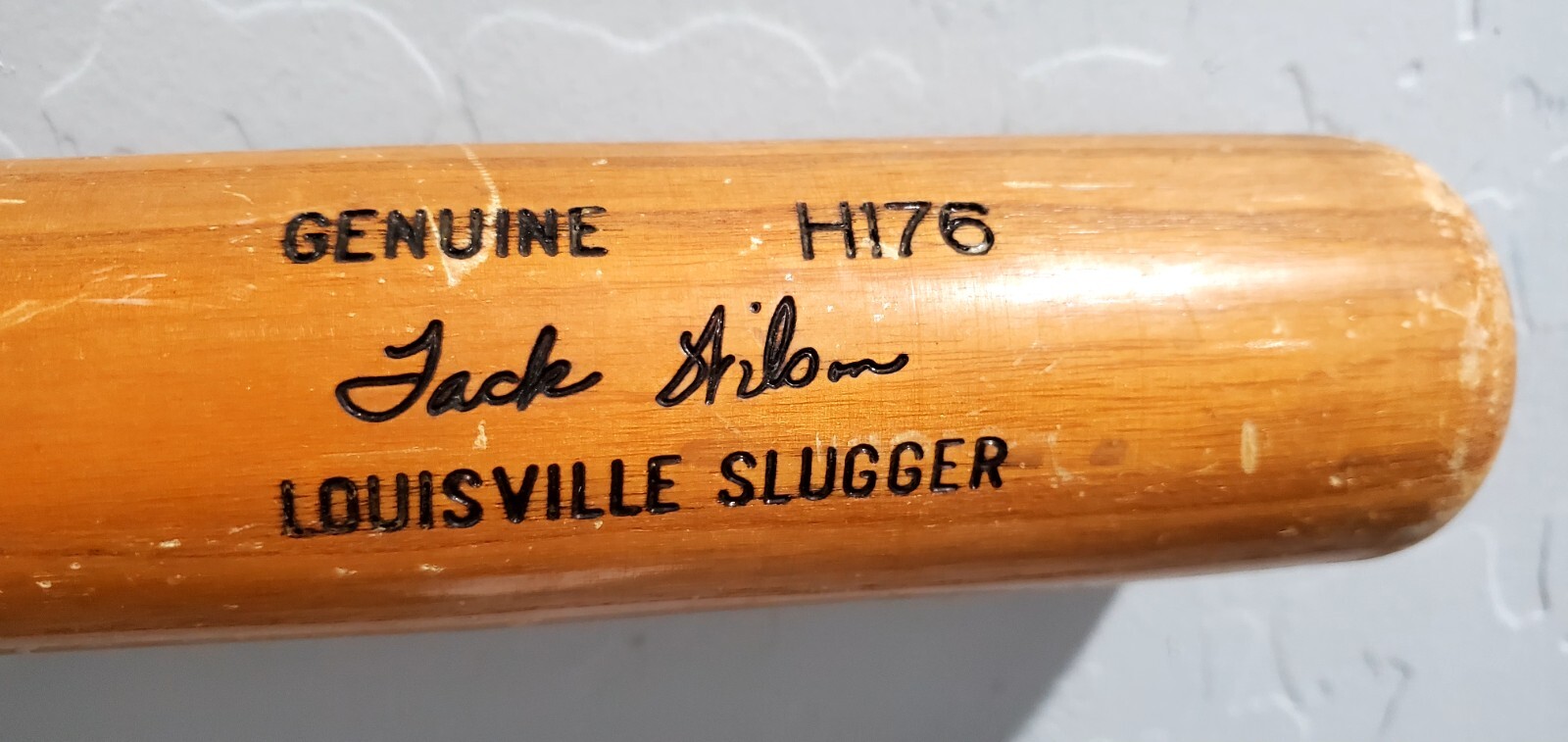 Vtg 125 Louisville Slugger Game Used Bat Signed Jack Wilson? H176 eBay
