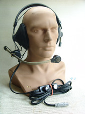 Piloten Headset Philips LBD 3325/00 Lemo 10 Pol 5+5