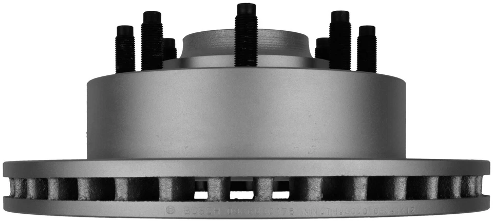 For 1999-2003 Dodge Ram 3500 Van Bosch QuietCast Disc Brake Rotor Front 2000 - Image 4 of 4