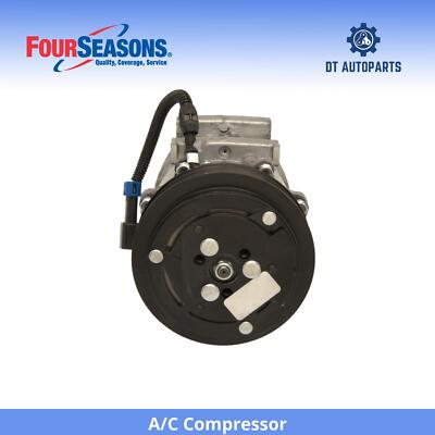 For 2002-2004 International 4400LP A/C Compressor 4 Seasons 2003