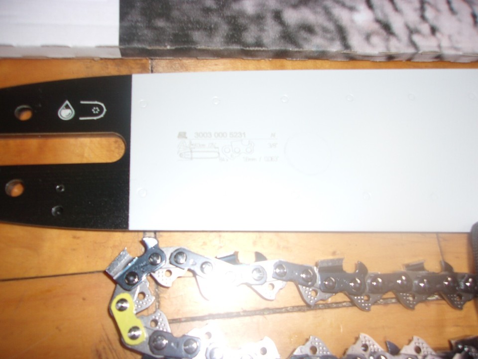 Stihl 25" Lt Guide Bar 3/8" .063" 84DL OEM 3003-000-5231 Chain 36RS-84 ...