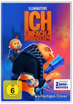Ich - Einfach unverbesserlich Teil 4 (Minions) # DVD-NEU