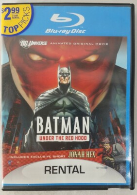 Batman Under the Red Hood 2010 Blu ray Special Feature Anime Jonah Hex Short