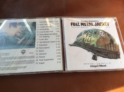 Full Metal Jacket [ CD  Soundtrack ] Nancy Sinatra Abigail Mead Stanley Kubrick