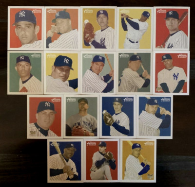 2006 Bowman Heritage MINI Team Set (including SP) - PICK ANY TEAM U WANT