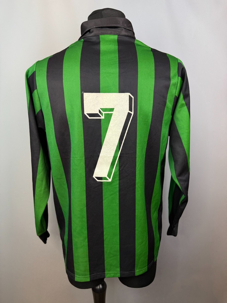 Moenchengladbach 90s サッカーユニフォーム Vintage Adidas x Borussia Mönchengladbach L/S 1990s shirt in