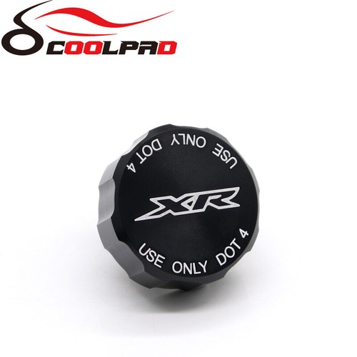 CNC Rear Brake Reservoir Cover For HONDA XR 400/250/230 Motard XR 250L/600R/650R - Picture 5 of 11