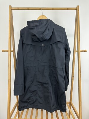 アウターその他 YESEYESEE Hairy Lining Long Parka Navy Ilse Jacobsen Hornbaek Wind Long Parka Rain Navy Jacket Size