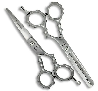 Profi Friseurschere Friseur Haarschneide Ausdünnungsschere Salon Neu