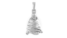 Sterling Silver (92.5% purity) Neem Karoli Ba...