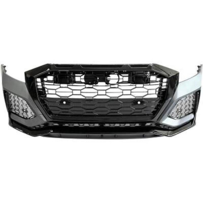 Front Stoßstange für Audi Q8 Typ 4M Bj 2018 RS S-Line SQ8 RSQ8 Kühlergrill Grill