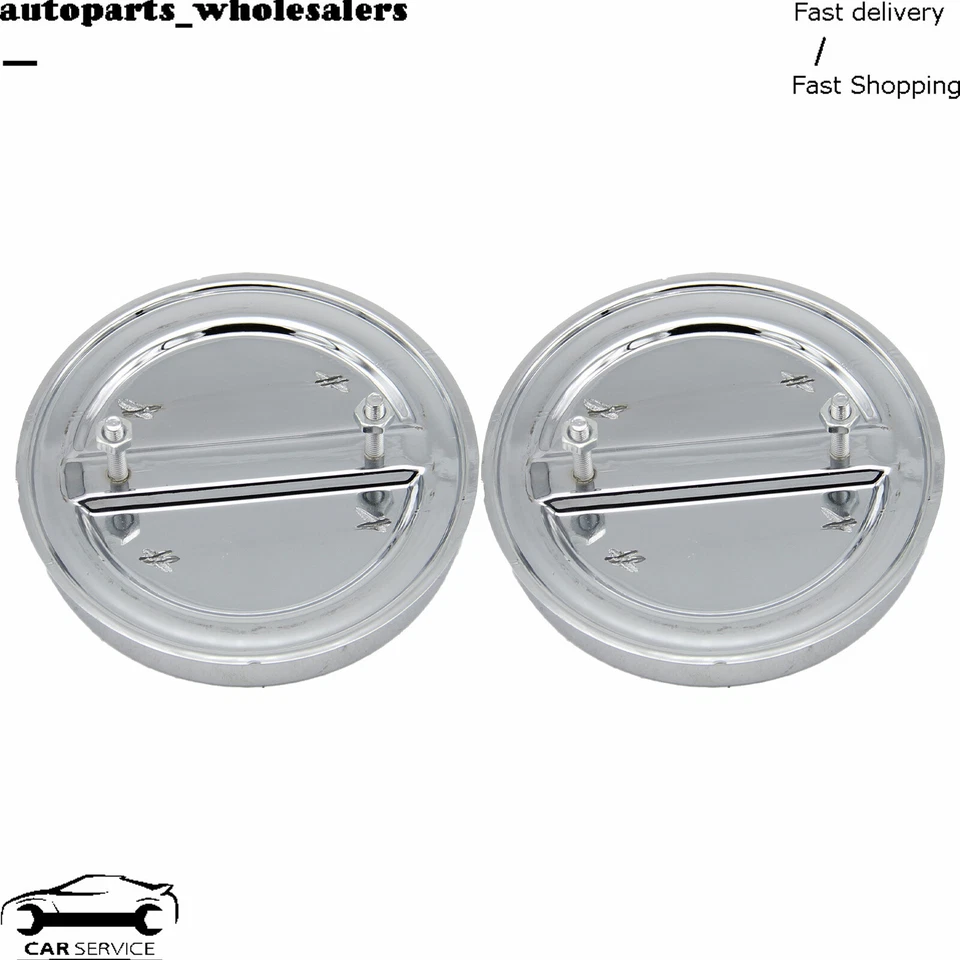 2X Lentes reflectoras traseras para Toyota Land Cruiser 1958-73 8191069015 8191069015 Foto 2 de 4