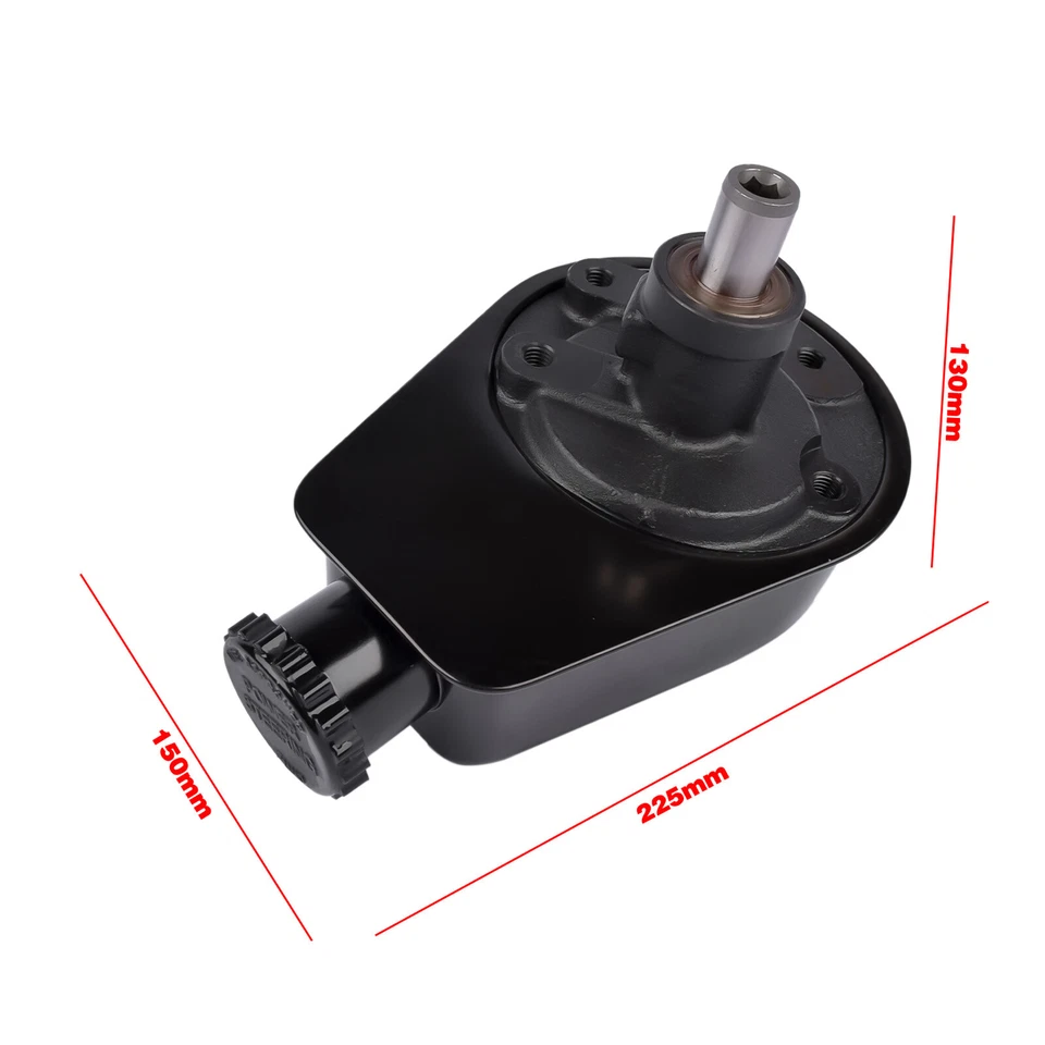 Power Steering Pump w/ Reservoir for Chevrolet C1500 C2500 K1500 K2500 1990-1995 - Image 2 of 4