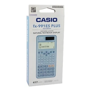 Casio fx-991ES Plus 2nd Edition Calculatrice scientifique 417 Fonctions Disp naturel