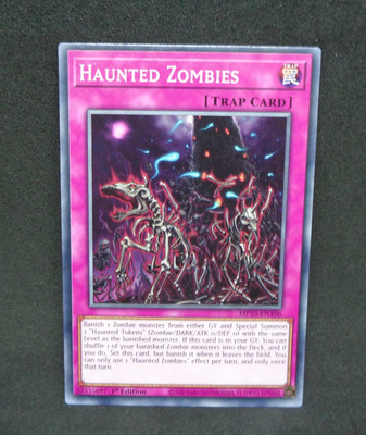 Haunted Zombies MP23-EN106 YU-GI-OH! nm englisch