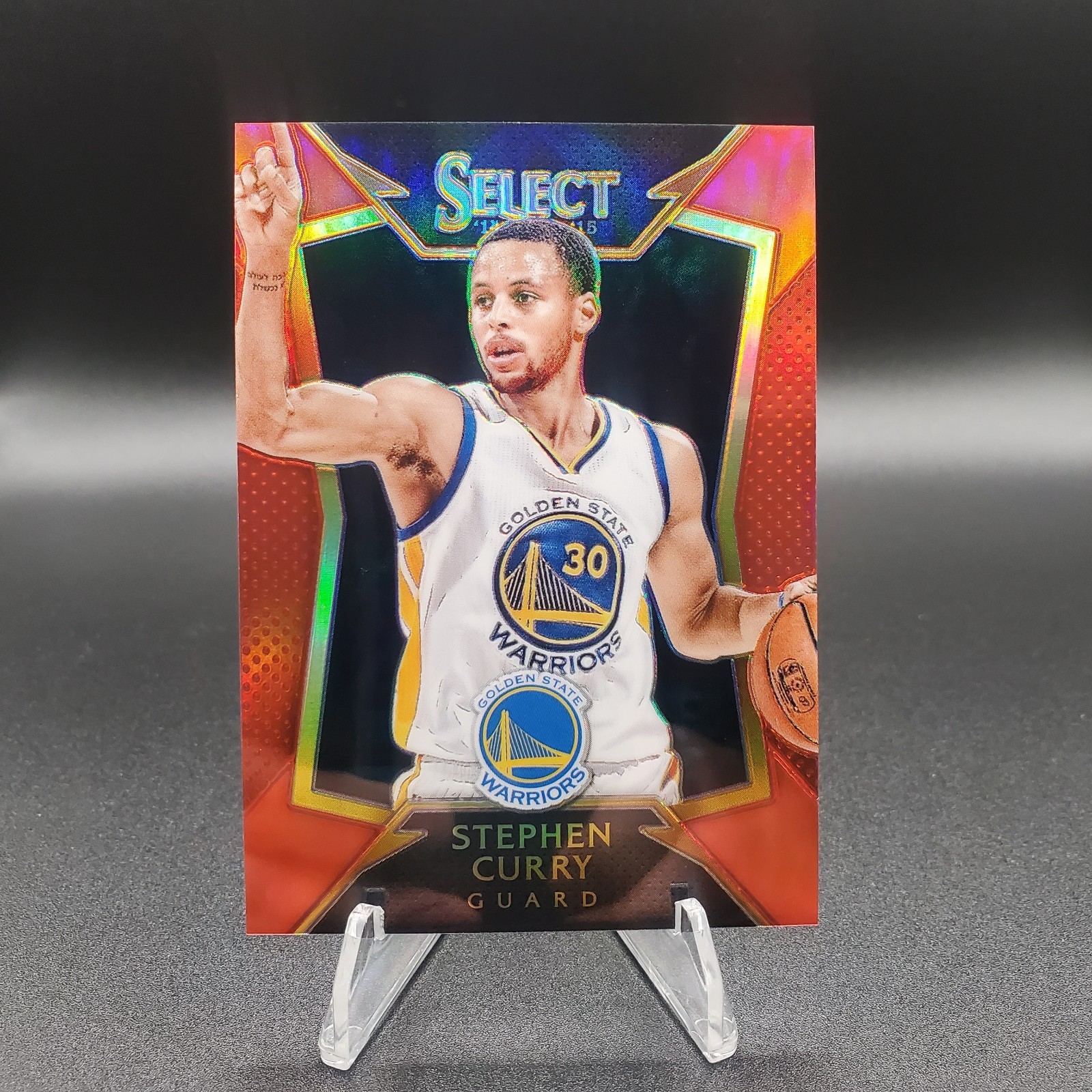 Stephen Curry 2014 Select Red Prizm #1 (77/149)