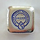 2020 Bricor Analytical Hand Poured 1 oz Silver Bar–Limited 1st 100