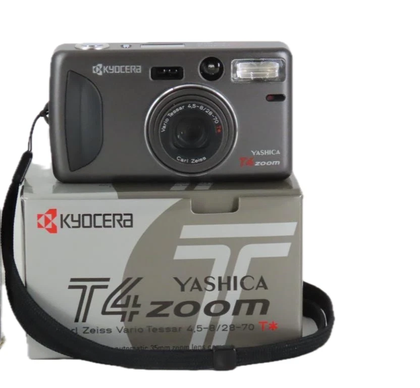 Yashica T4 Film Cameras for sale | eBay