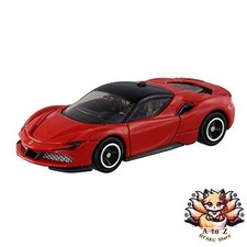 NEUF Takara Tomica n°120 Ferrari SF90 Stradale (Blister Package) Minicar Toy 3