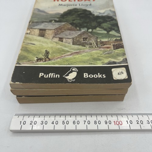 Fell Farm Books by Marjorie Lloyd Holiday Christmas Campers 1950s Vintage PB - Picture 3 of 24