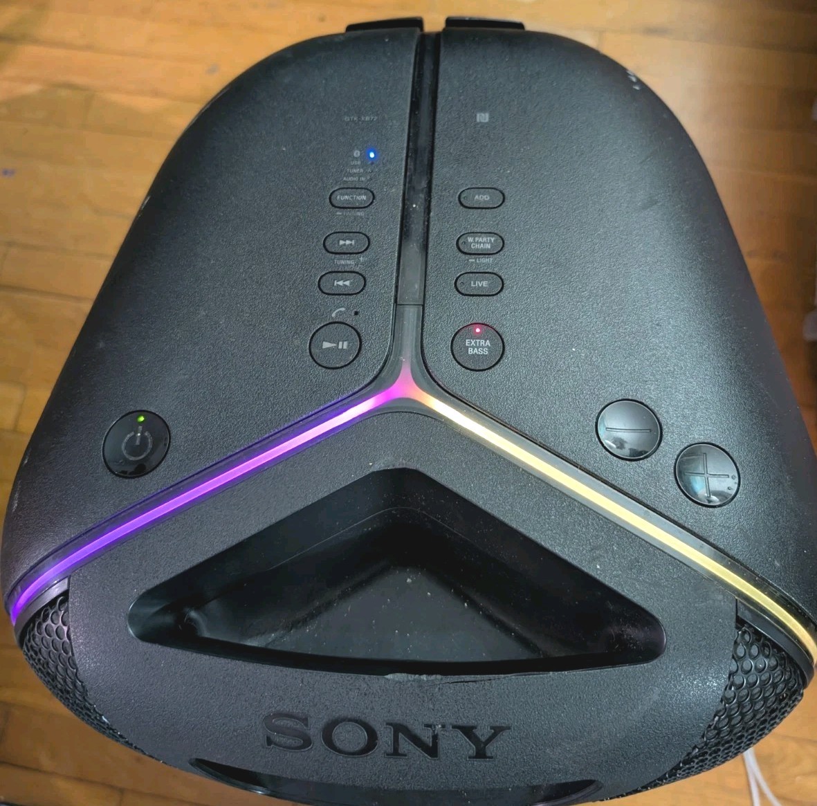 Sony GTK-XB72 High Power Home Audio System Built In Radio