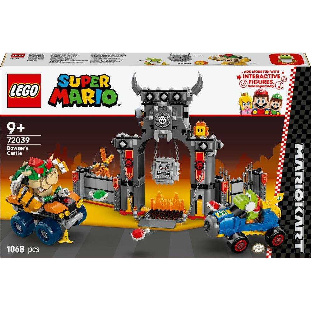 LEGO Super Mario: Mario Kart – Bowser’s Castle 72039