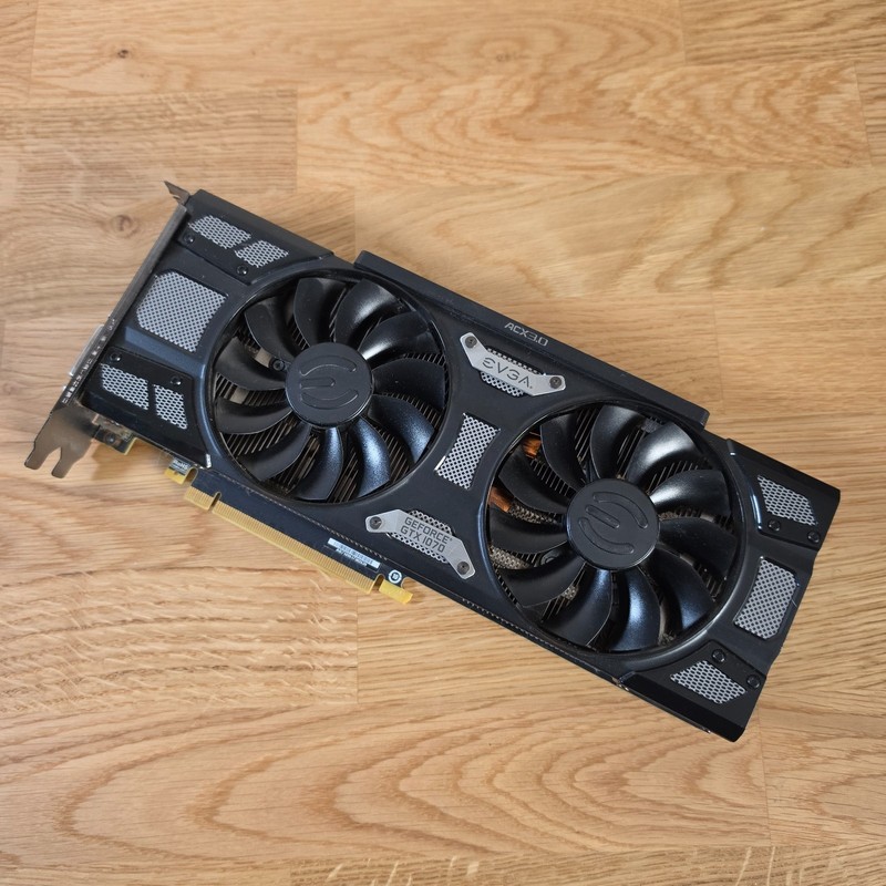 EVGA GeForce GTX 1070 SC Gaming ACX 3.0 Graphics Card 8GB DDR5