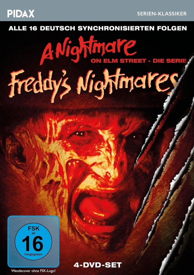 Freddy's Nightmares - A Nightmare on Elm Street - Die Serie, 16 Folgen DVD - Bild 2 von 4