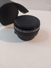 Super Albinar Auto Tele Converter 2X Lens Extender  Case Japan