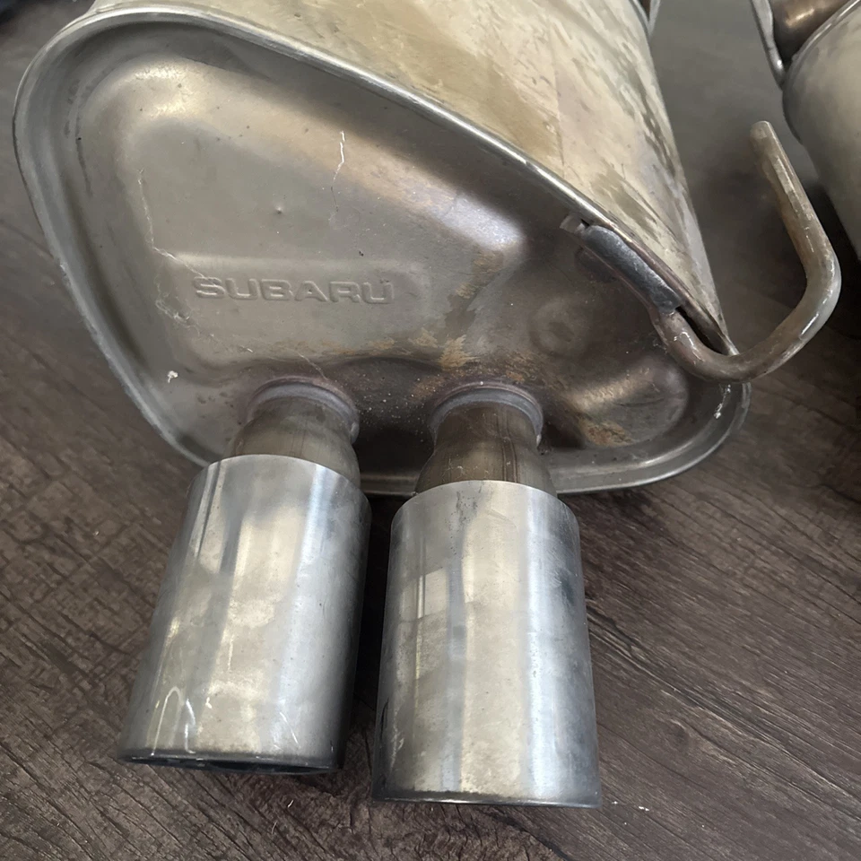 2015-2021 Subaru WRX Rear Exhaust Muffler OEM - Image 2 of 4