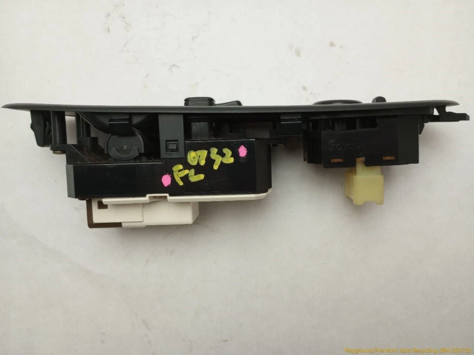 Interruptor de control de ventana maestra delantera izquierda conductor Toyota Celica GTS compatible con 1994-1999 Foto 4 de 4