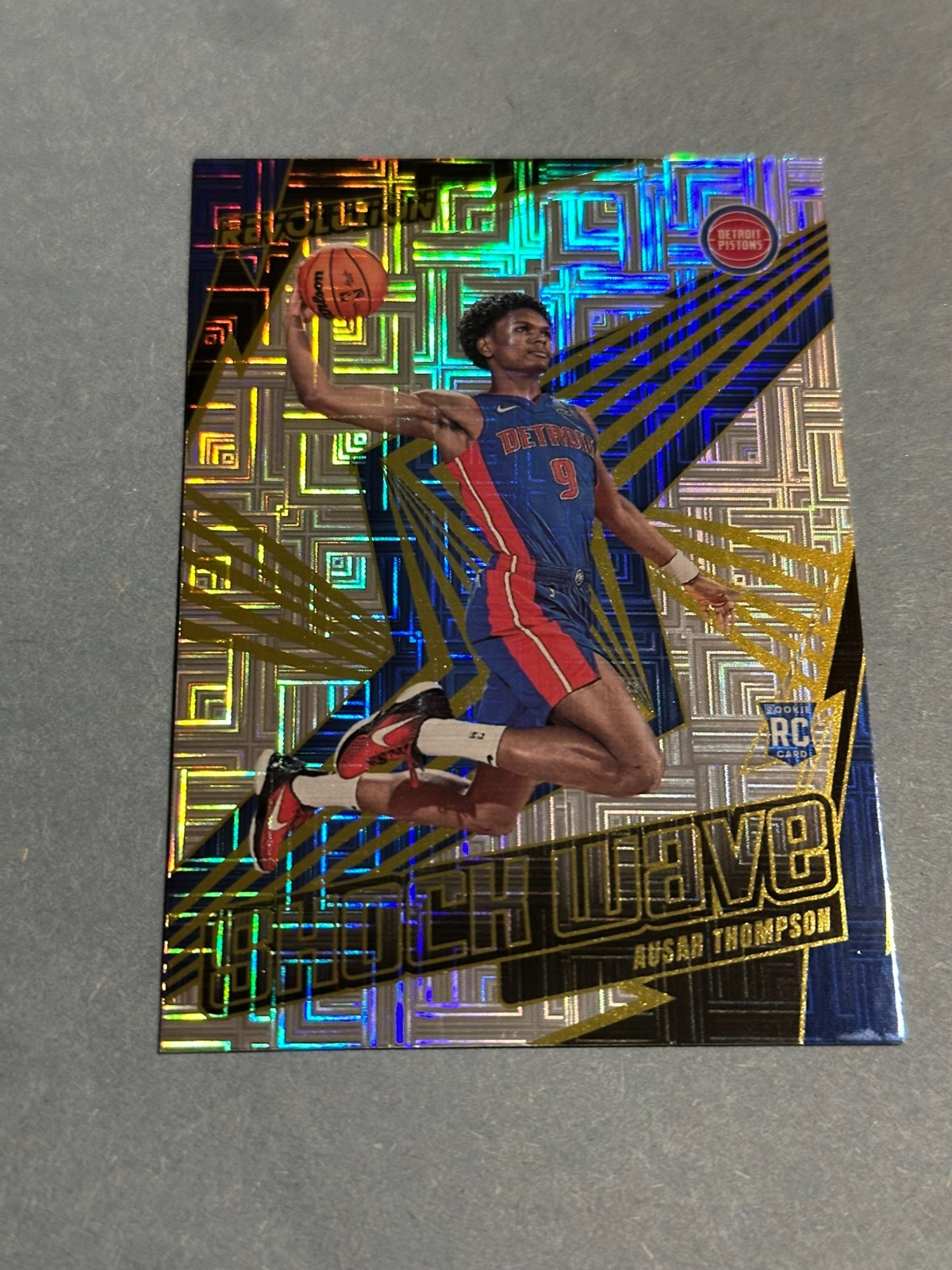 2023-24 Panini Revolution - Shockwave Ausar Thompson #21 Levels (RC)