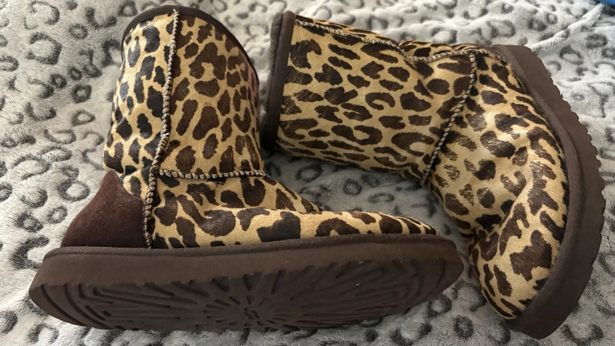 UGG Australia Animal Print Boots for Women for sale | eBay