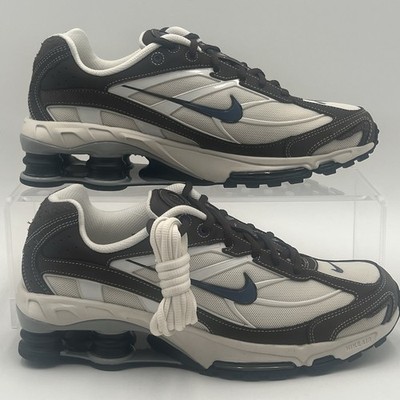 Mens Size 10 Nike Shox Ride 2 Baroque Brown Diffused Blue Sneakers HV6349 200