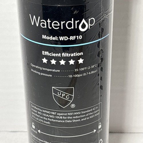 Waterdrop Model WD-RF10 Efficient Filtration - Picture 4 of 5