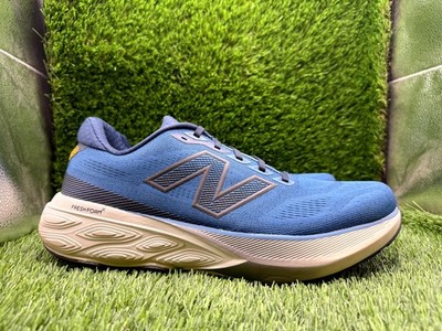 New Balance Fresh Foamx880v15 M880I15 Athletic Shoes Unisex M12.5/W14 Blue Mesh