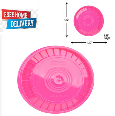 Project Source 5-gallon Pink Plastic Bucket lid