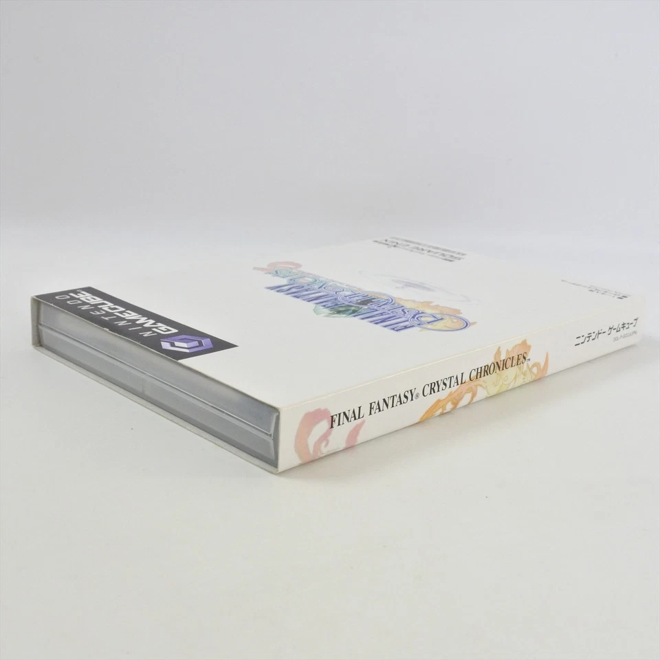 FINAL FANTASY CRYSTAL CHRONICLES FF Gamecube Nintendo For JP System 0644 gc - Image 4 of 4